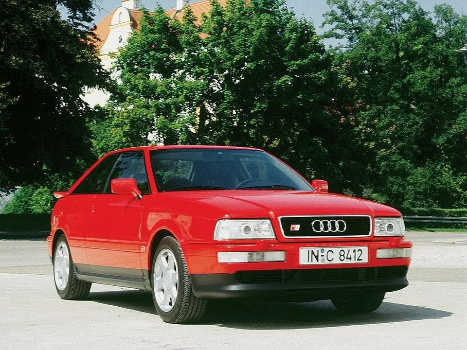 Audi S2, 1 поколение, 8B, Хэтчбек, 3 двери