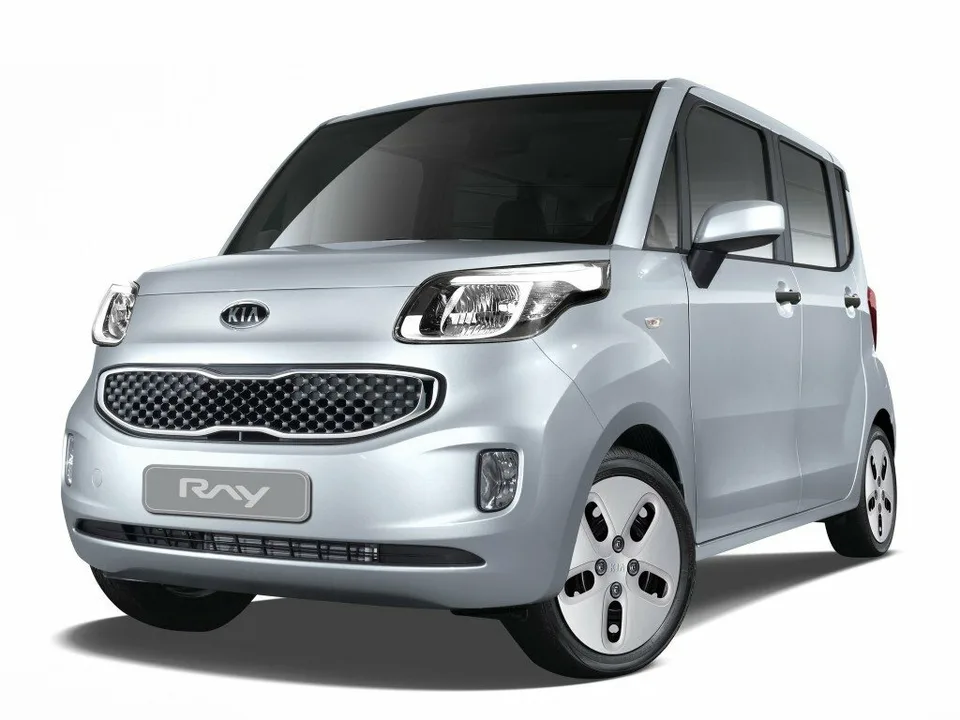 Kia Ray, I, Microvan