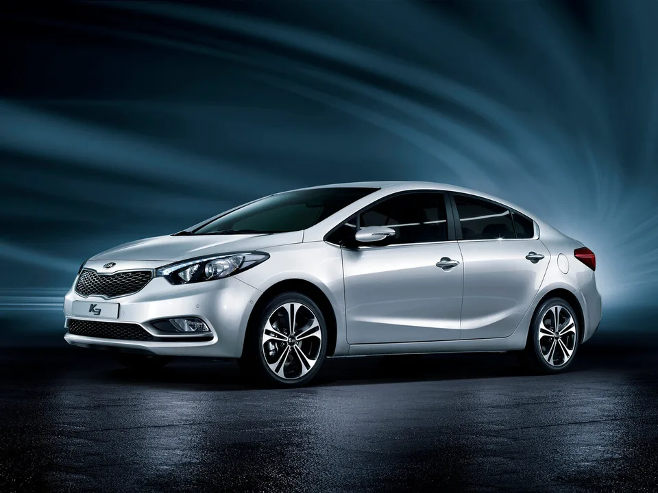 Kia K3, 1 поколение, YD, Седан