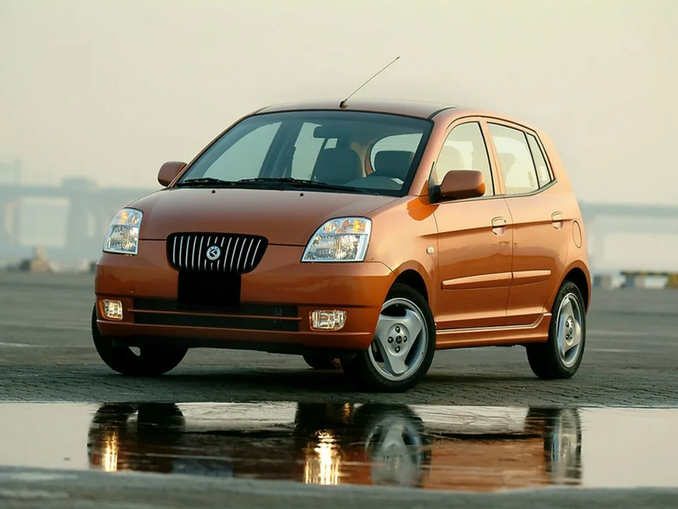 Kia Morning, Generation 1, SA, 5-door hatchback