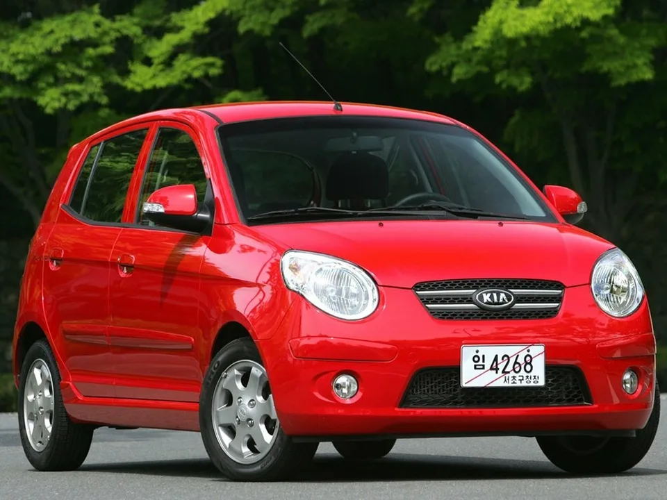 Kia Morning, Generation 1, SA, facelift, 5-door hatchback