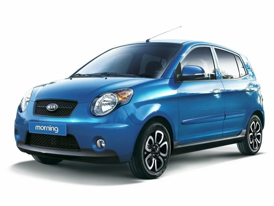 Kia Morning, Generation 1, SA, second facelift, 5-door hatchback