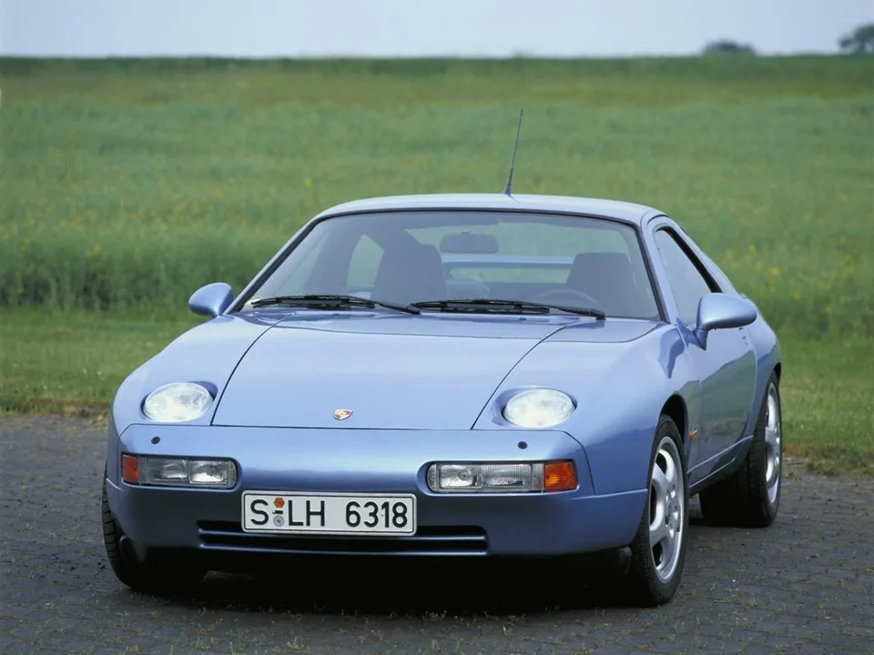 Porsche 928, , Купе