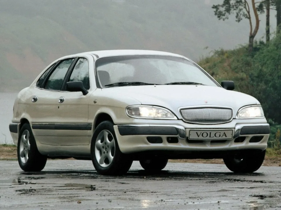 ГАЗ 3103 «Волга», , Sedan