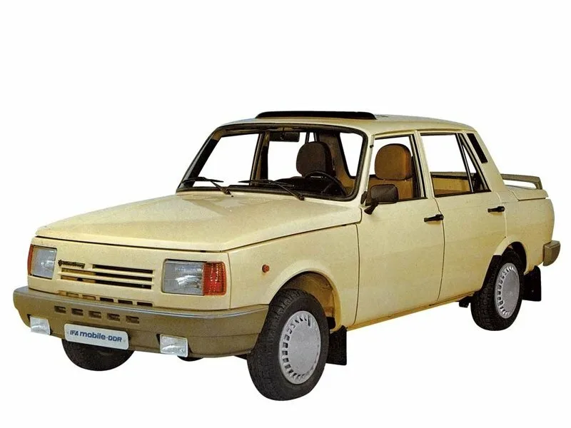 Wartburg 1.3, , Sedan