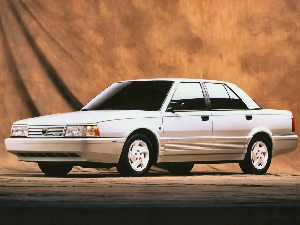 Eagle Premier, , Sedan