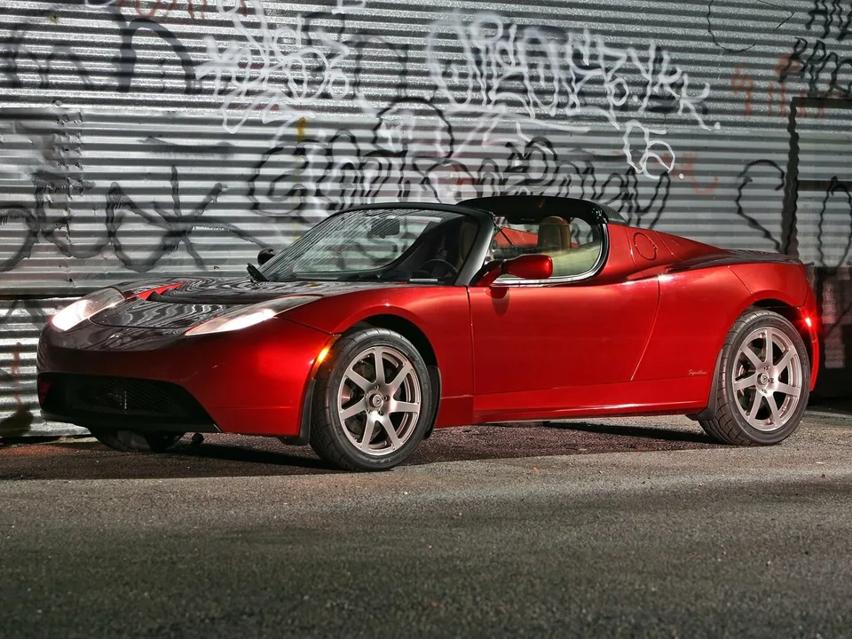 Tesla Roadster, I, Roadster
