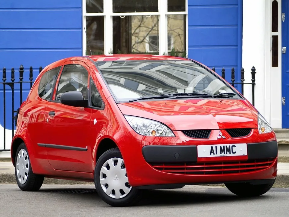 Mitsubishi Colt, Generation 6, Z30, 3-door hatchback