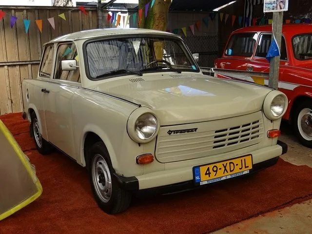 Trabant 1.1, , 2-door sedan