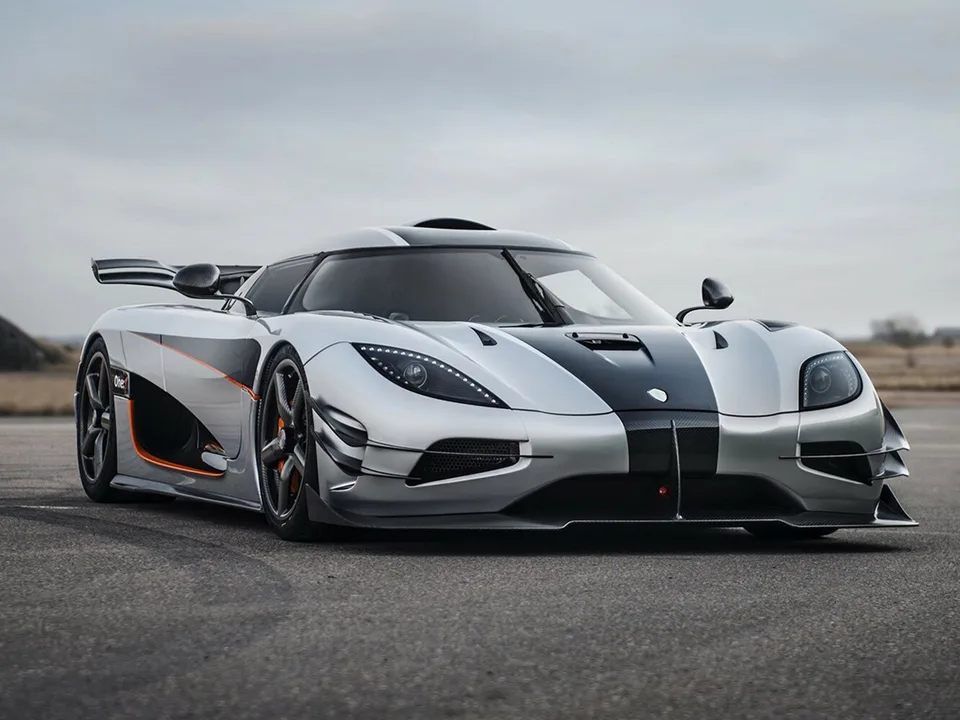 Koenigsegg One:1, , Coupe