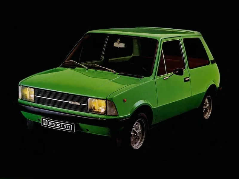 Innocenti Mini, , 3-door hatchback