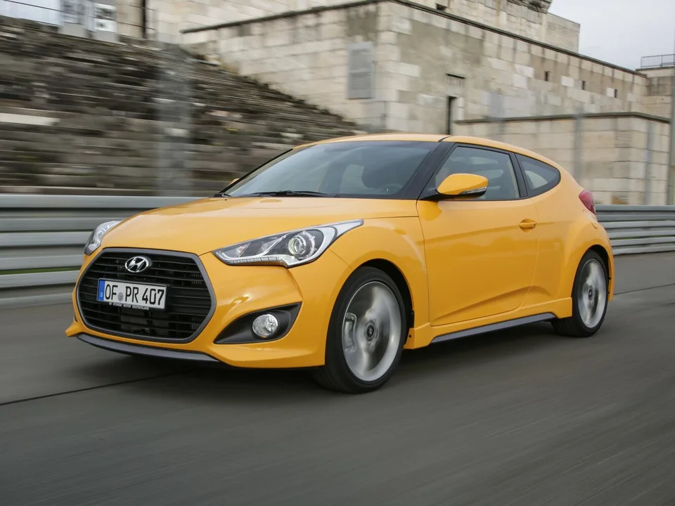 Hyundai Veloster, Generation 1, FS, facelift, 5-door hatchback