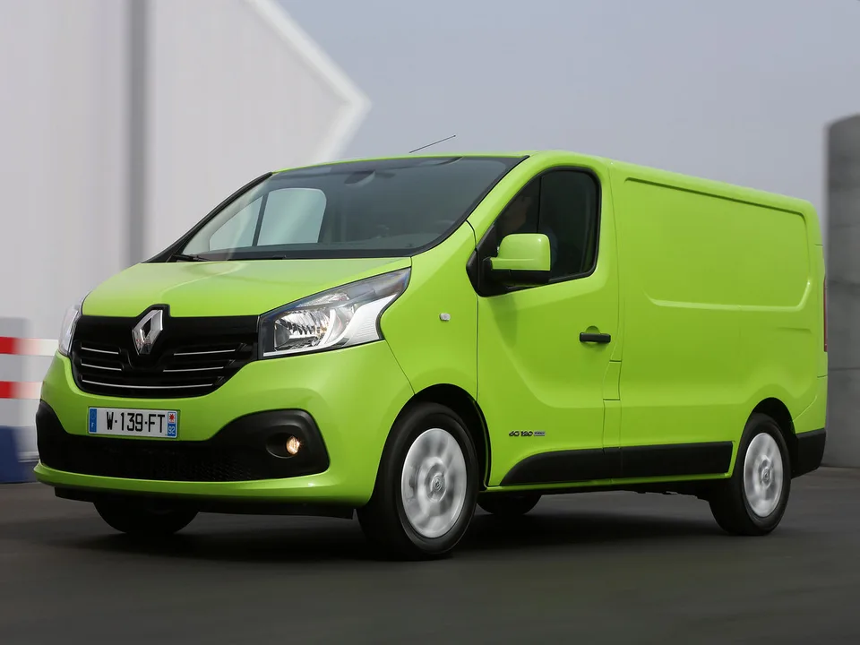 Renault Trafic, Generation 3, Panel van