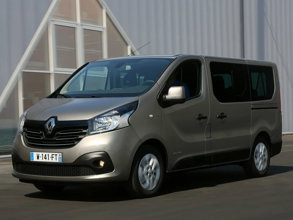 Renault Trafic, Generation 3, Minivan