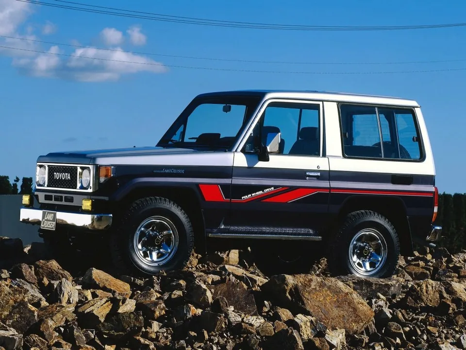 Toyota Land cruiser, 70 Series, Внедорожник, 3 двери