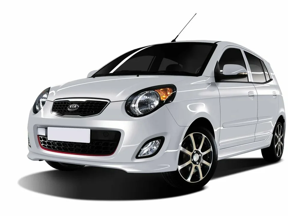 Kia Morning, I Рестайлинг 3, 5-door hatchback