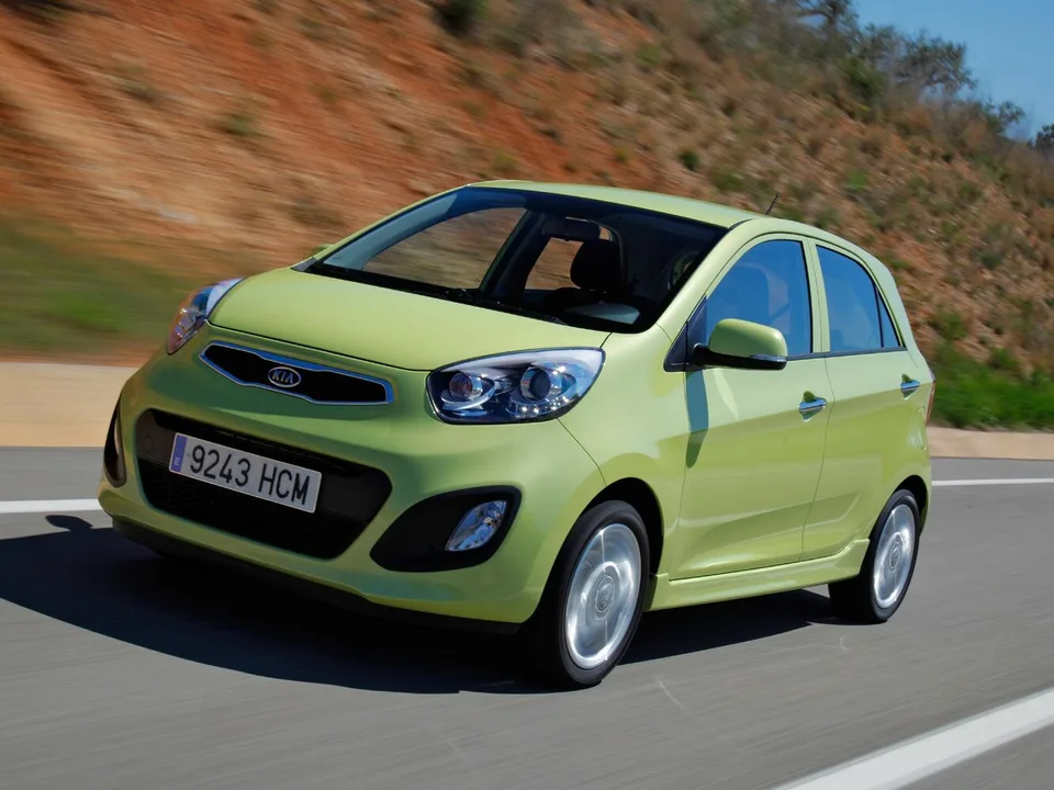 Kia Morning, Generation 2, TA, 5-door hatchback