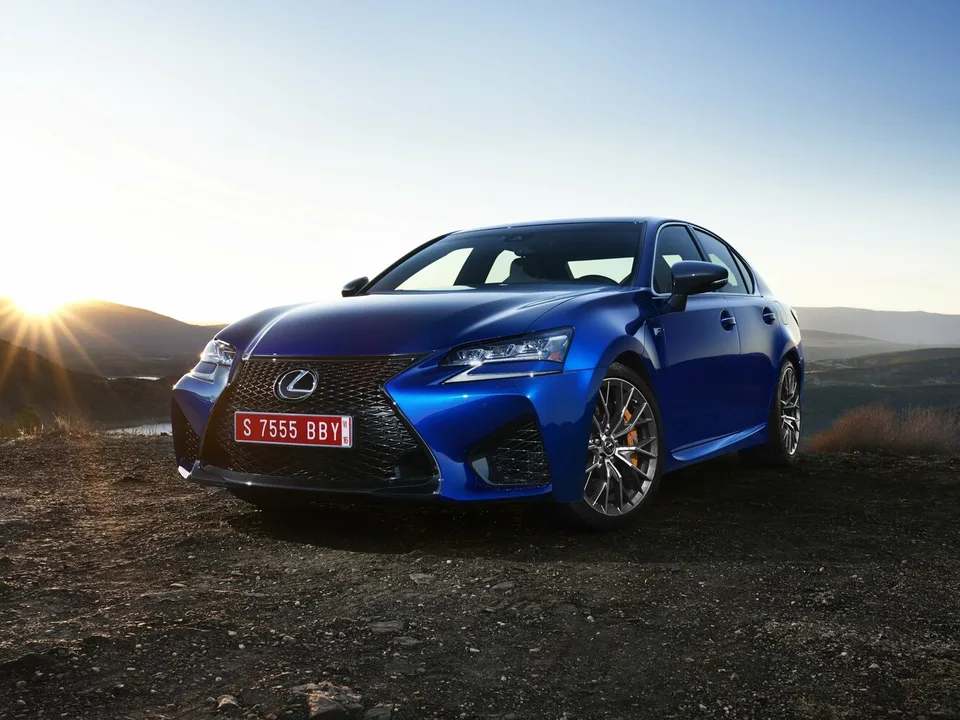 Lexus GS F, , Sedan