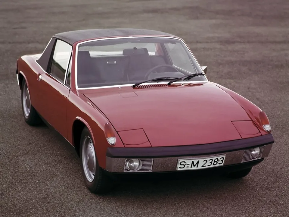 Porsche 914, , Тарга