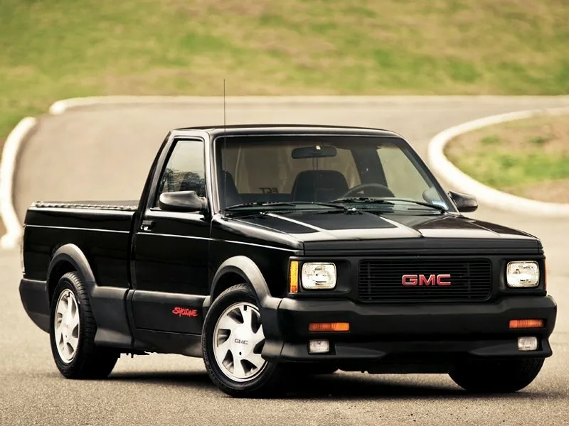 GMC Syclone, , Пикап