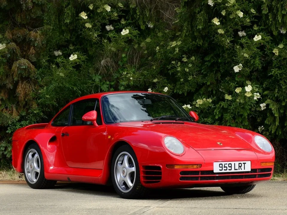 Porsche 959, , Coupe
