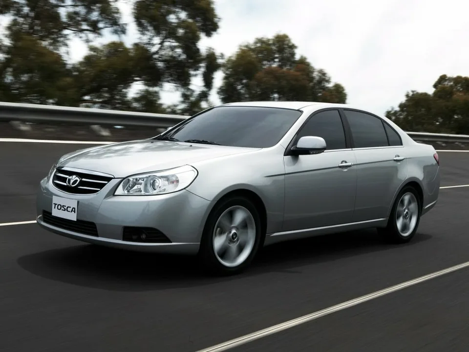 Daewoo Tosca, , Sedan