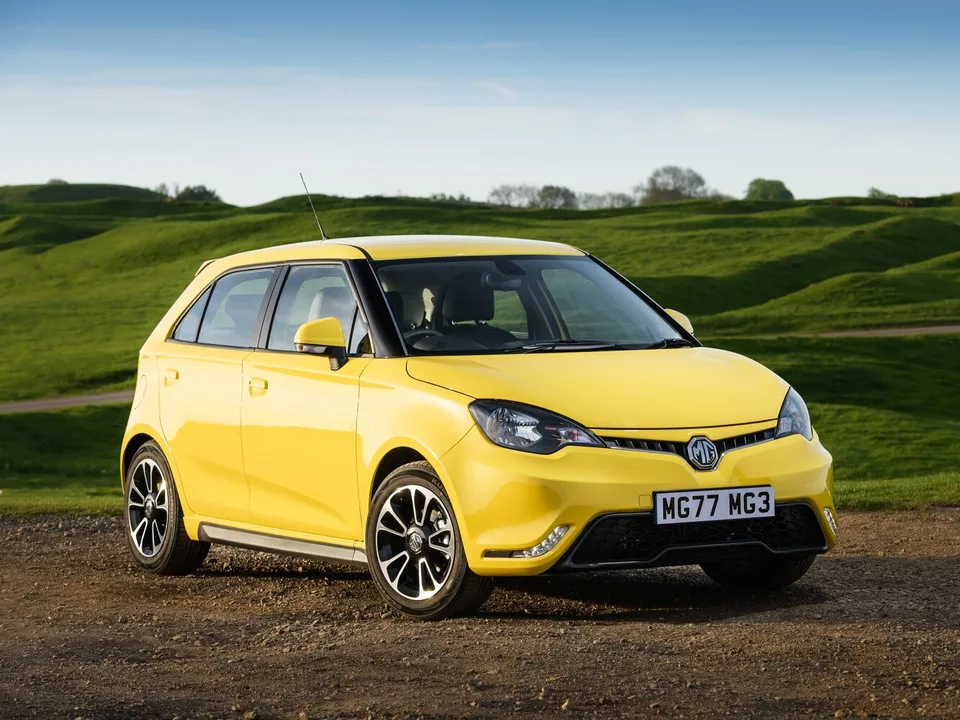 MG 3, 2 поколение, ZP11, рестайлинг, Хэтчбек, 5 дверей