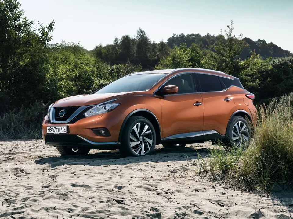 Nissan Murano, 3 поколение, Z52, Кроссовер / внедорожник
