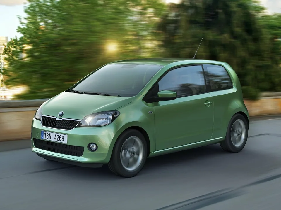 Skoda Citigo, Generation 1, NF1, 3-door hatchback