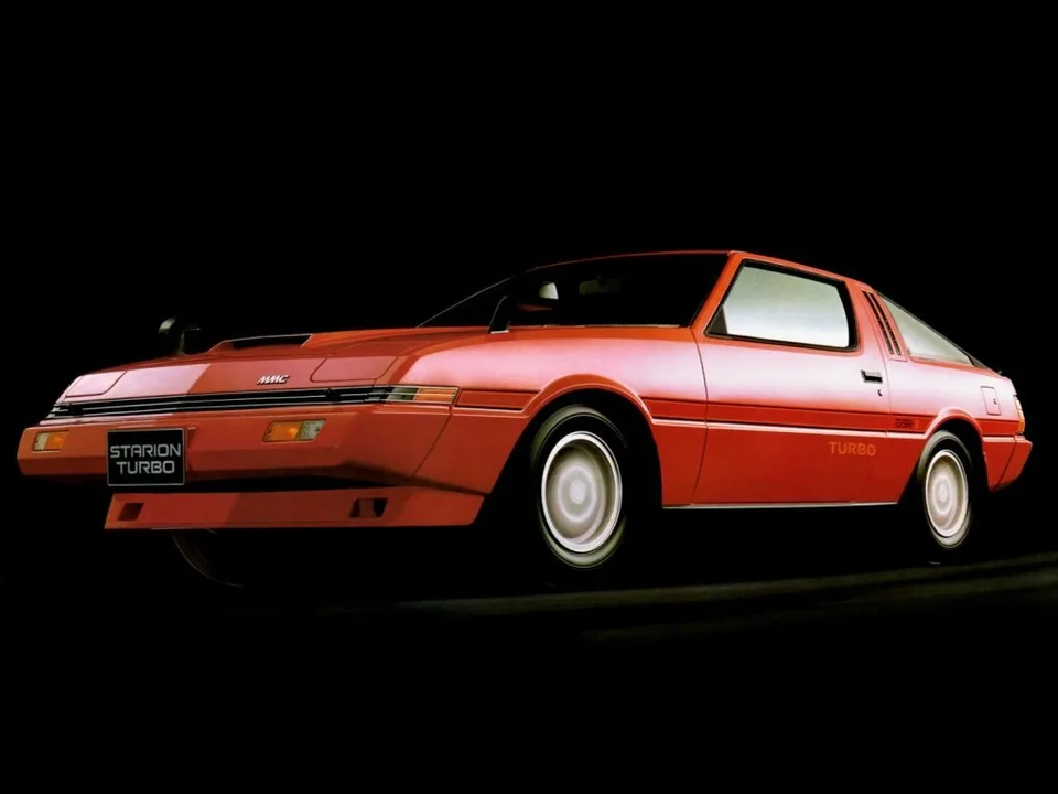 Mitsubishi Starion, , 3-door hatchback