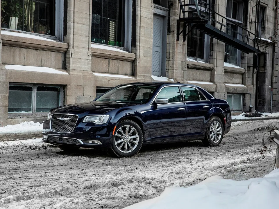 Chrysler 300C, Generation 2, facelift, Sedan
