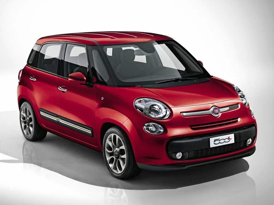 Fiat 500L, I, Компактвэн