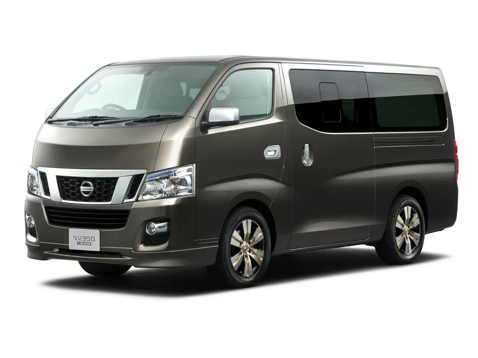 Nissan Nv350 caravan, I, Минивэн