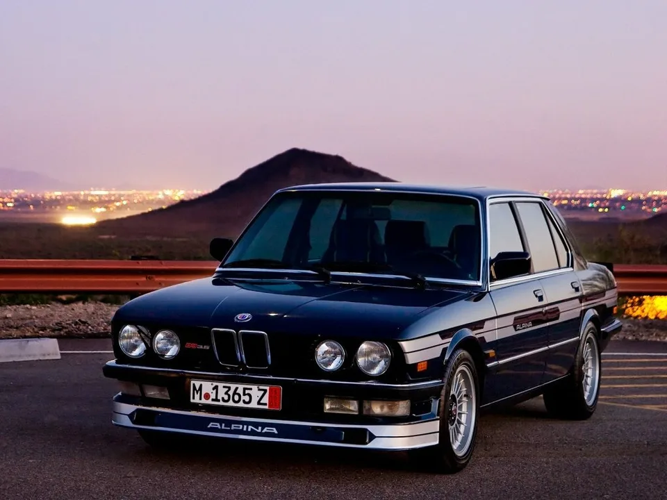 Alpina B9, , Седан