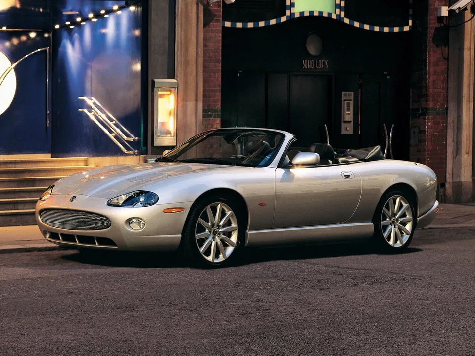Jaguar XK, I Рестайлинг, Convertible
