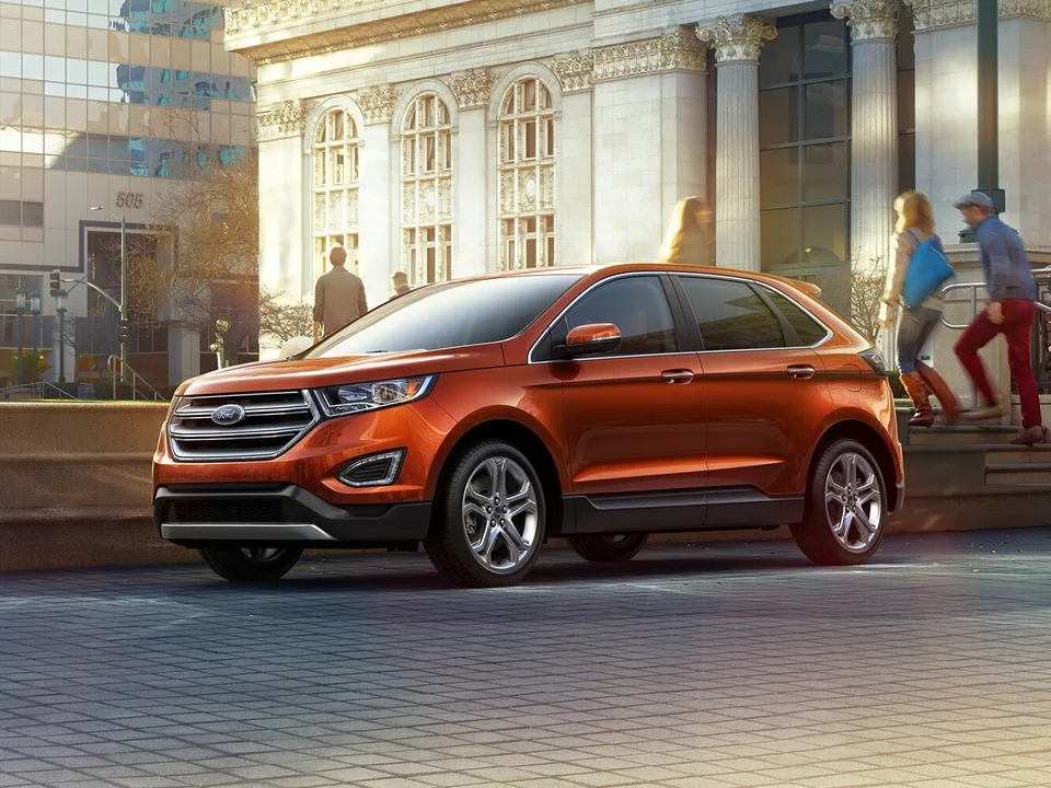 Ford Edge, Generation 2, CD539, Crossover / SUV