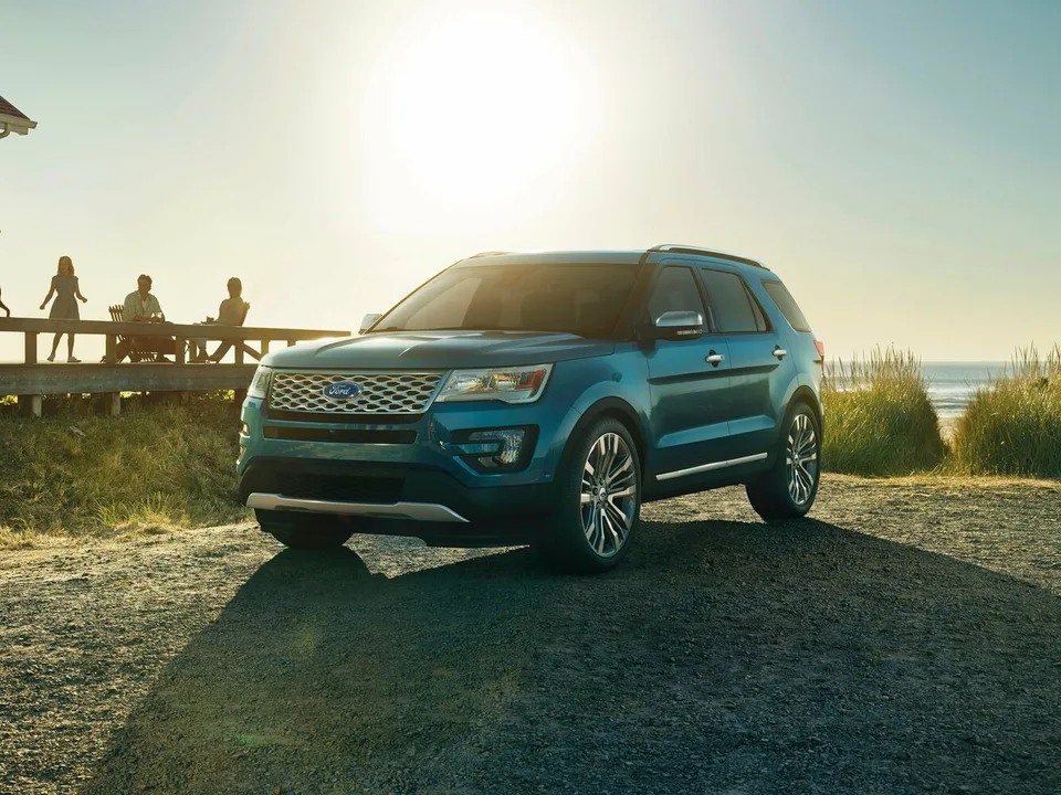 Ford Explorer, Generation 5, U502, second facelift, Crossover / SUV