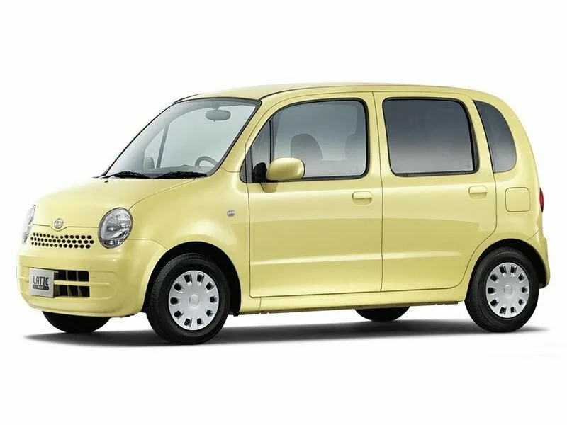 Daihatsu Move Latte, , Microvan
