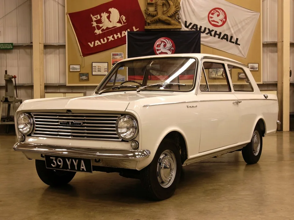 Vauxhall Viva, HA, Седан, 2 двери