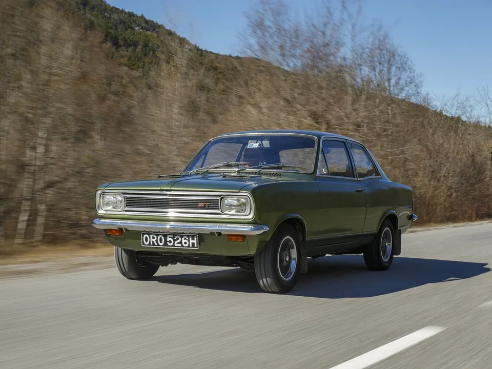 Vauxhall Viva, HB, Седан, 2 двери