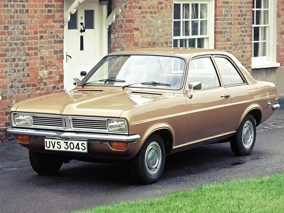 Vauxhall Viva, HC, Седан, 2 двери