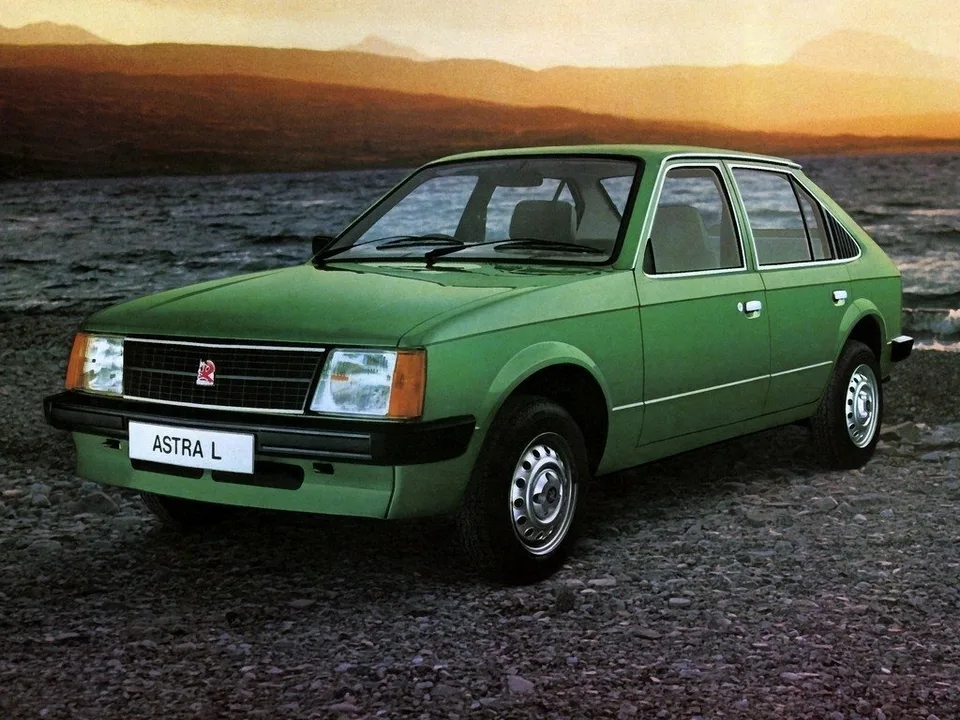 Vauxhall Astra, D, Хэтчбек, 5 дверей