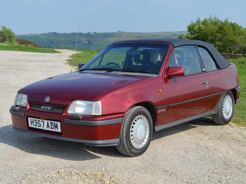 Vauxhall Astra, E, Кабриолет