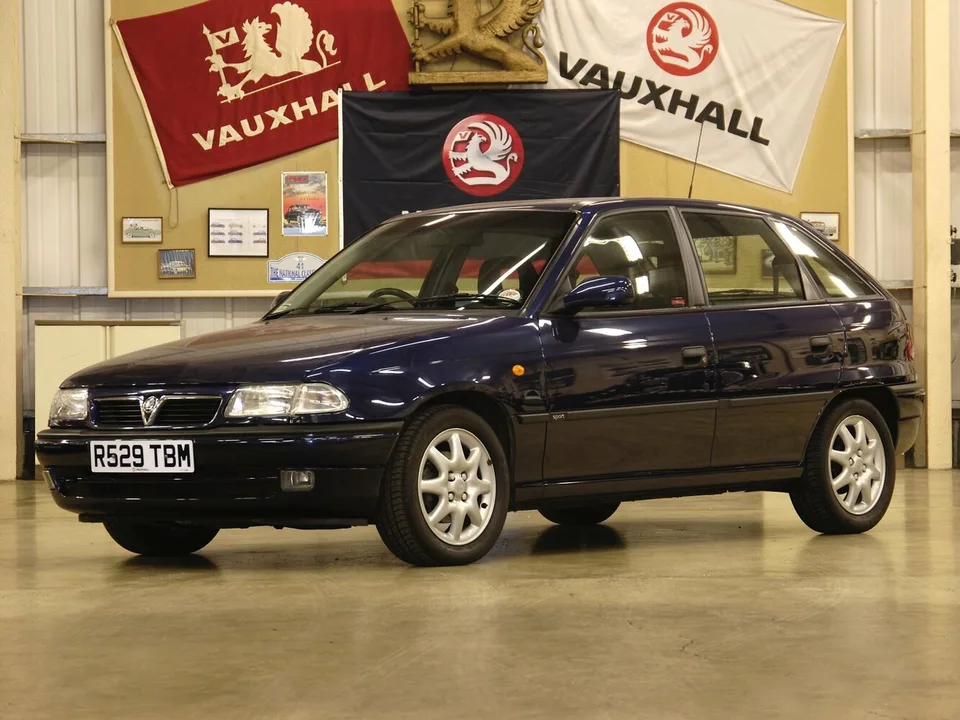 Vauxhall Astra, F, Хэтчбек, 5 дверей