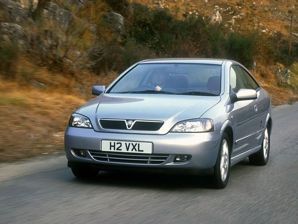 Vauxhall Astra, G, Купе