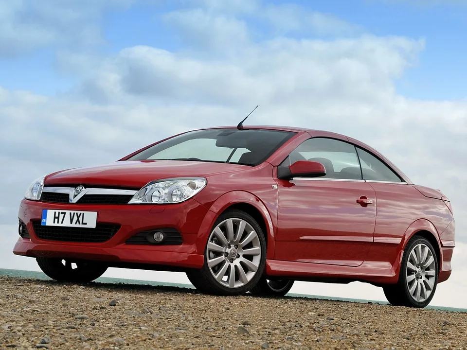 Vauxhall Astra, H, Кабриолет