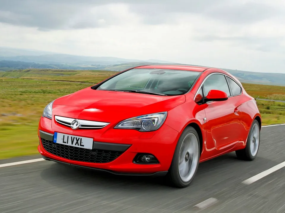 Vauxhall Astra, J, Хэтчбек, 3 двери