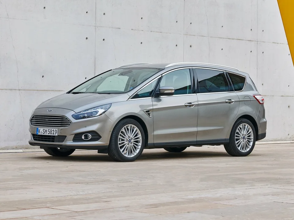 Ford S-MAX, Generation 2, CD539, Minivan