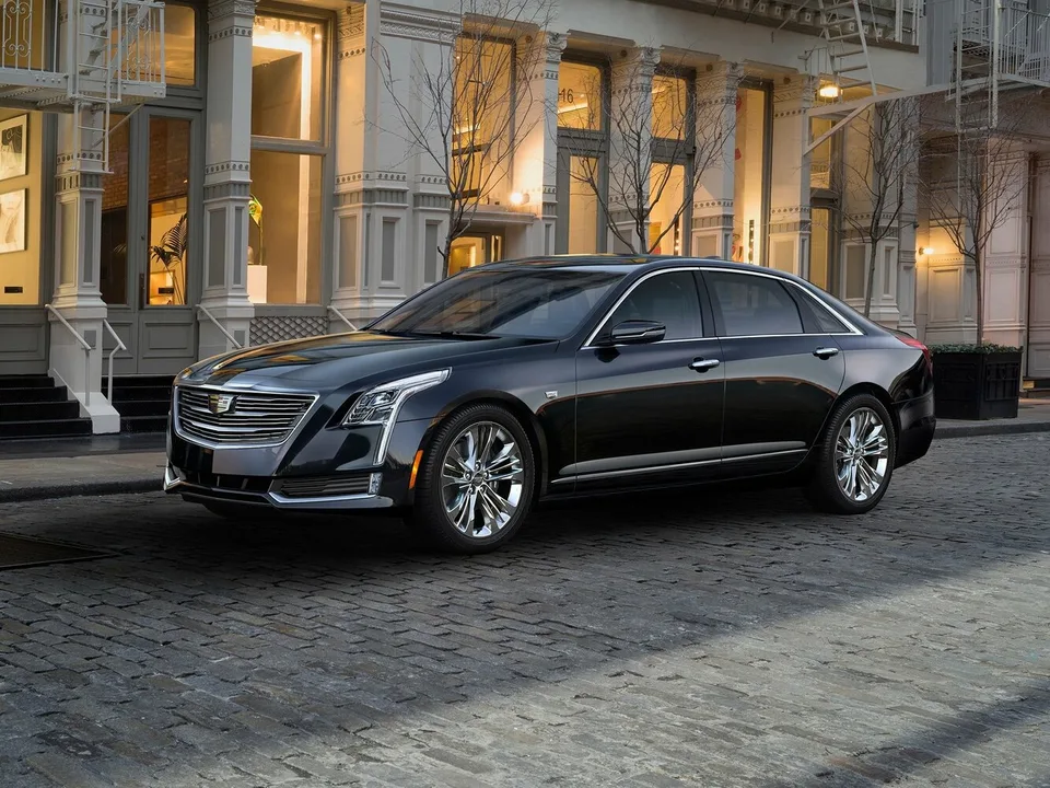 Cadillac CT6, Generation 1, Sedan
