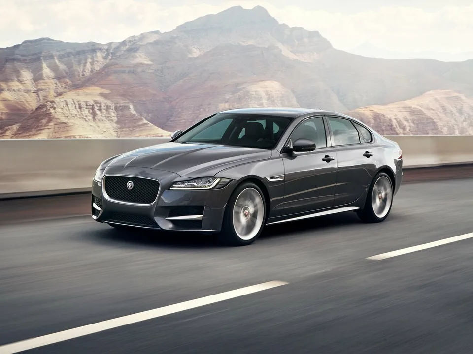 Jaguar XF, II, Sedan